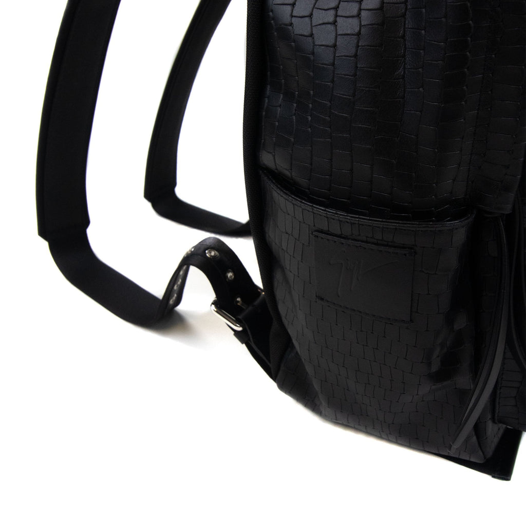 Giuseppe Zanotti Signature Borse Carry Backpack Black