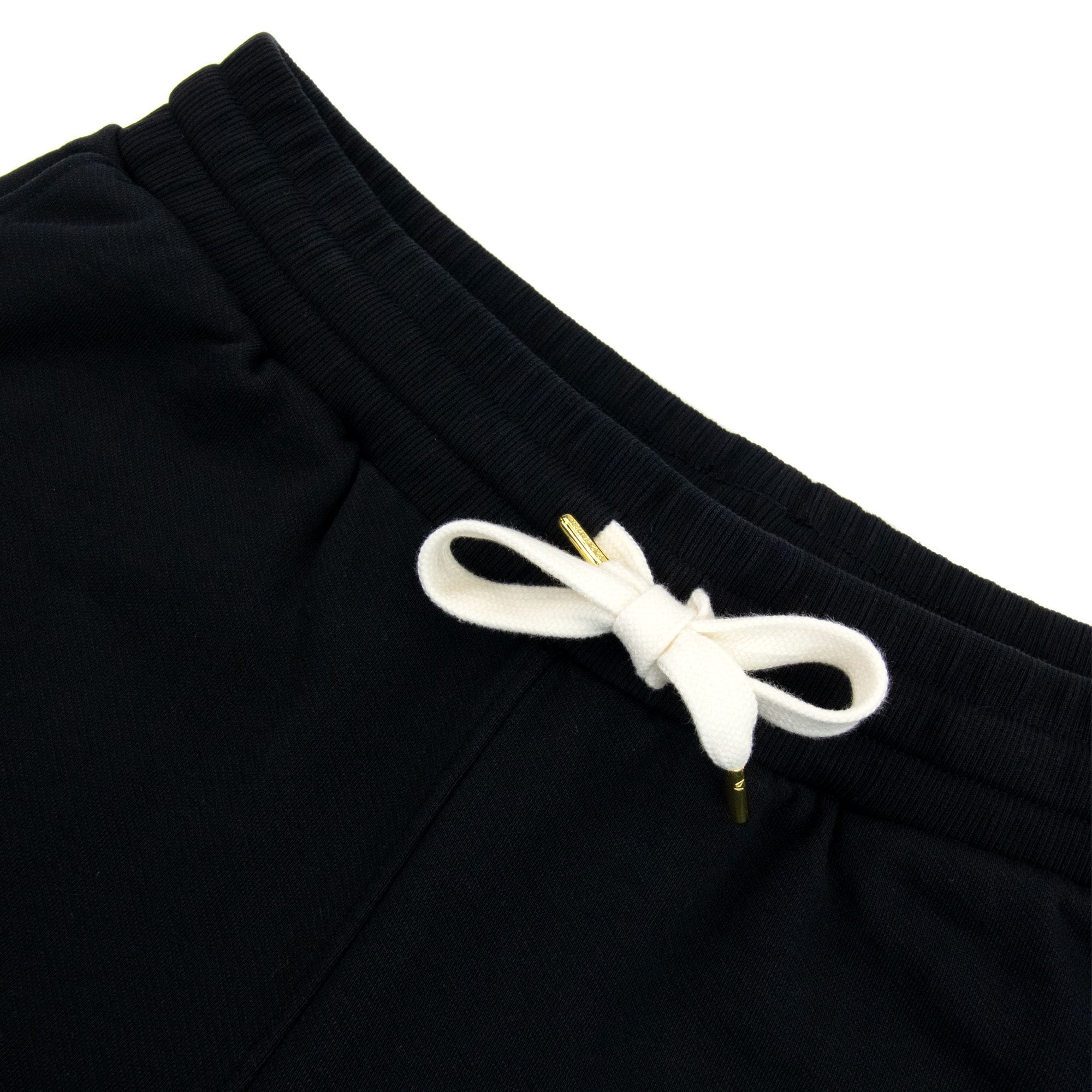 Casablanca Le Jeu Colore Embroidered Sweat Short Black 003