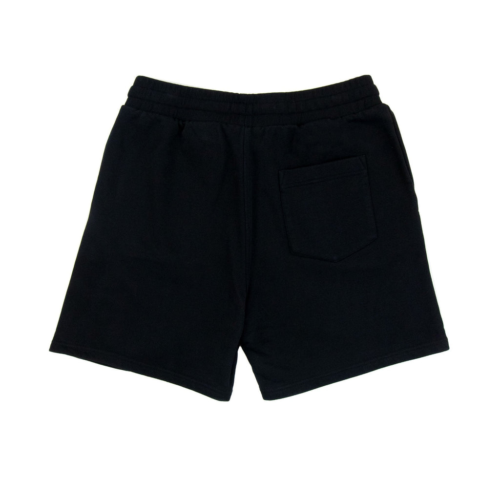 Casablanca Le Jeu Colore Embroidered Sweat Short Black 003