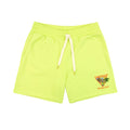 Casablanca Afro Cubism Tennis Club Sweatshort Pale Green