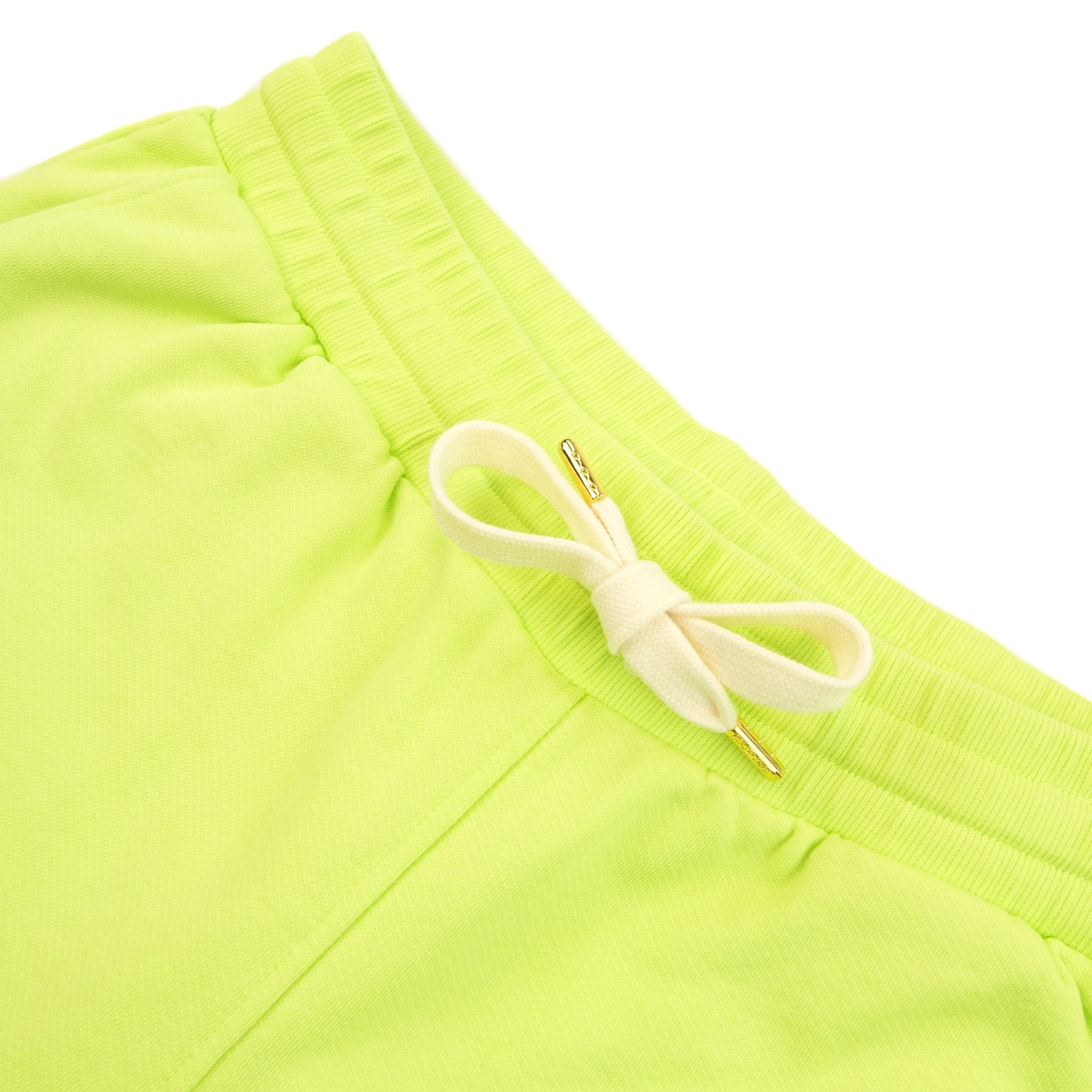 Casablanca Afro Cubism Tennis Club Sweatshort Pale Green