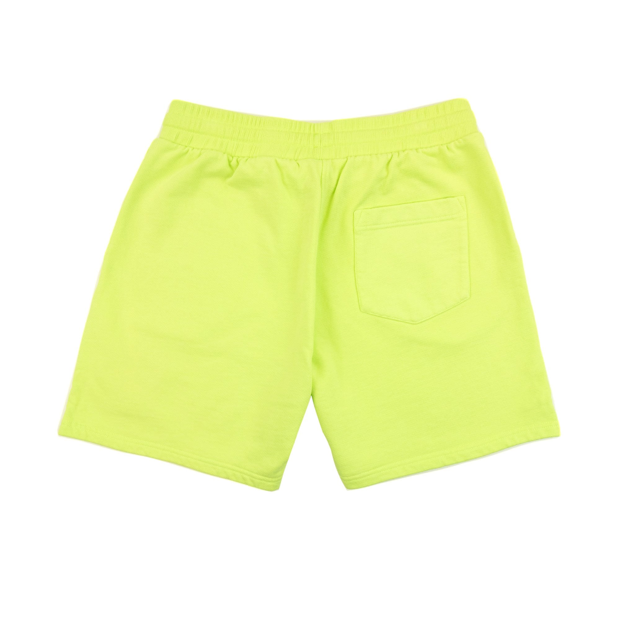 Casablanca Afro Cubism Tennis Club Sweatshort Pale Green