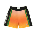 Casablanca Gradient Football Shorts Bird Eye Mesh