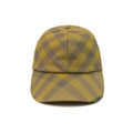 Burberry Bias Check Woven Cap Cedar