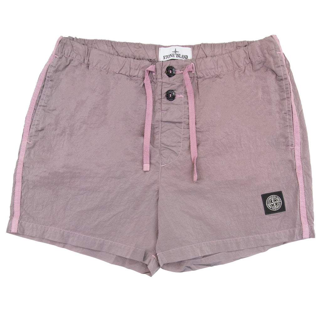 Stone Island B0643 Beach Shorts Pink V0080