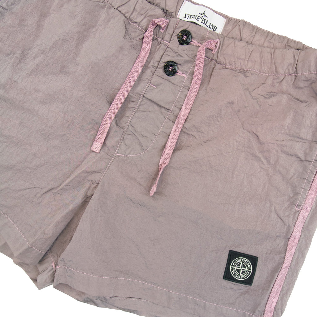 Stone Island B0643 Beach Shorts Pink V0080