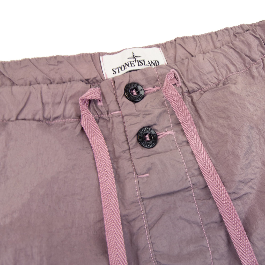 Stone Island B0643 Beach Shorts Pink V0080