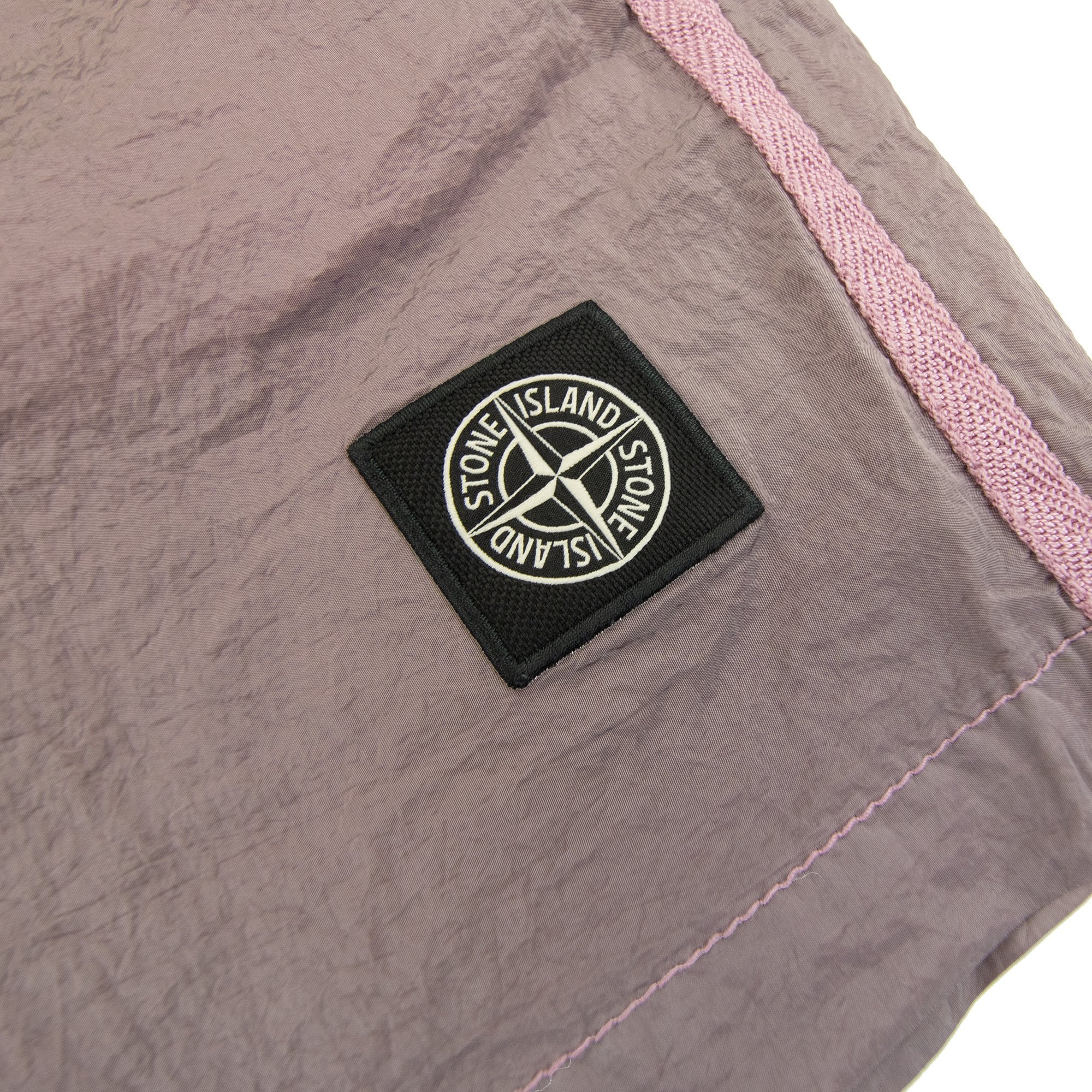 Stone Island B0643 Beach Shorts Pink V0080