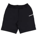 Burberry M Raphael Logo Cotton Shorts Black