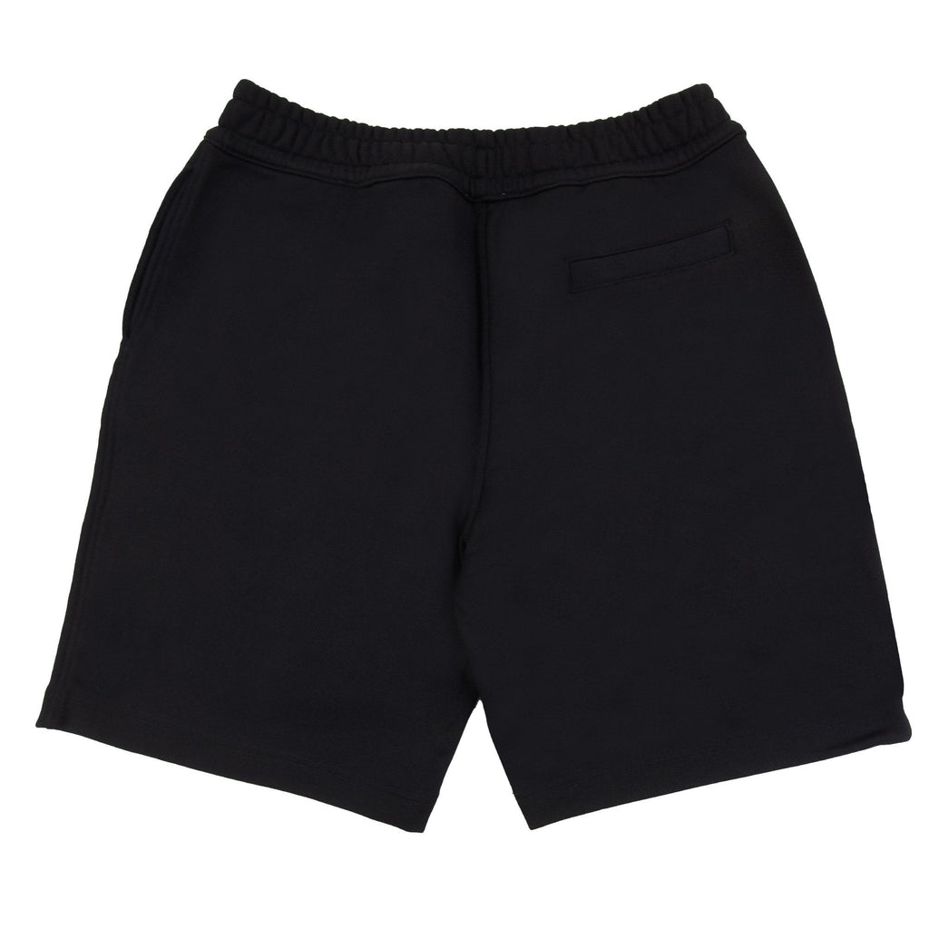 Burberry M Raphael Logo Cotton Shorts Black