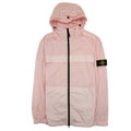 Stone Island 409222 Garment Dyed Crinkle Reps Pink V0080