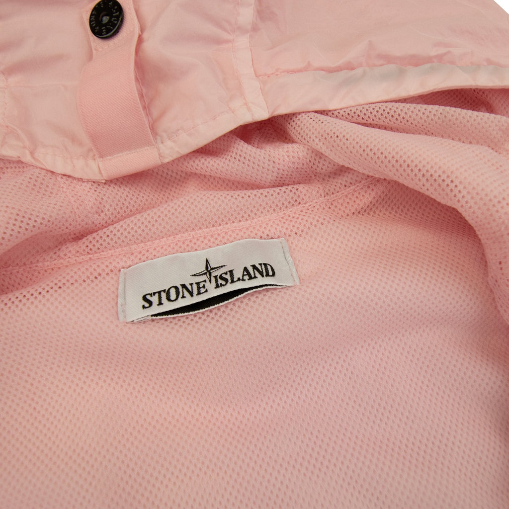 Stone Island 409222 Garment Dyed Crinkle Reps Pink V0080