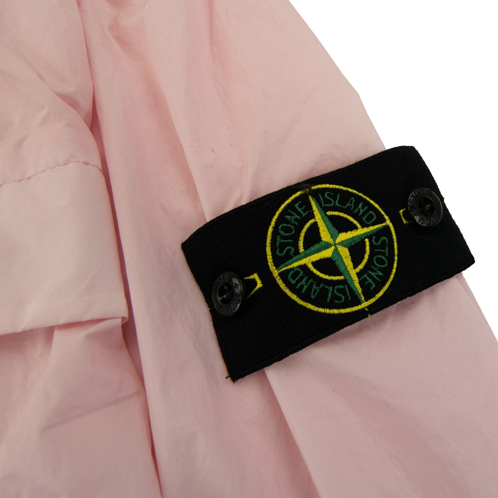 Stone Island 409222 Garment Dyed Crinkle Reps Pink V0080