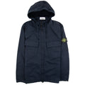 Stone Island 42610 Twill Stretch Tc Blouson Jacket Navy V0020