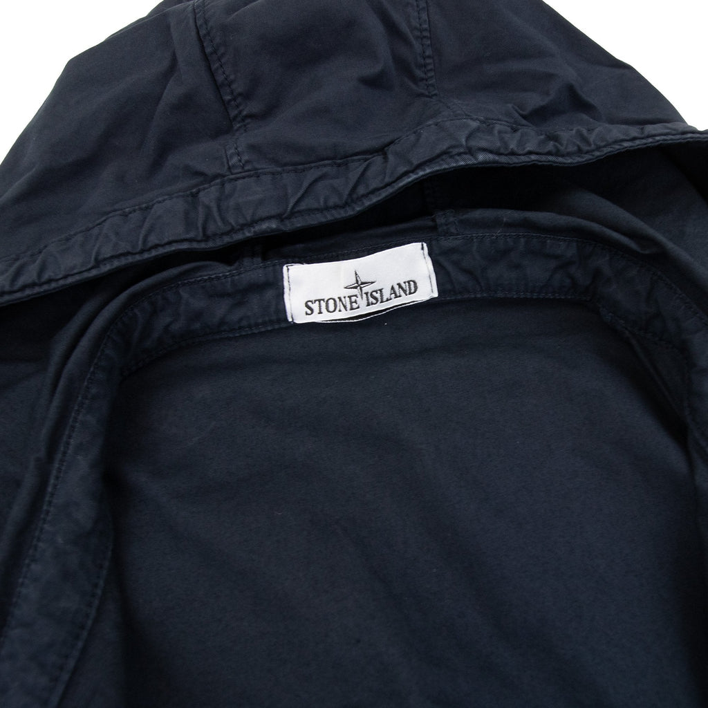 Stone Island 42610 Twill Stretch Tc Blouson Jacket Navy V0020
