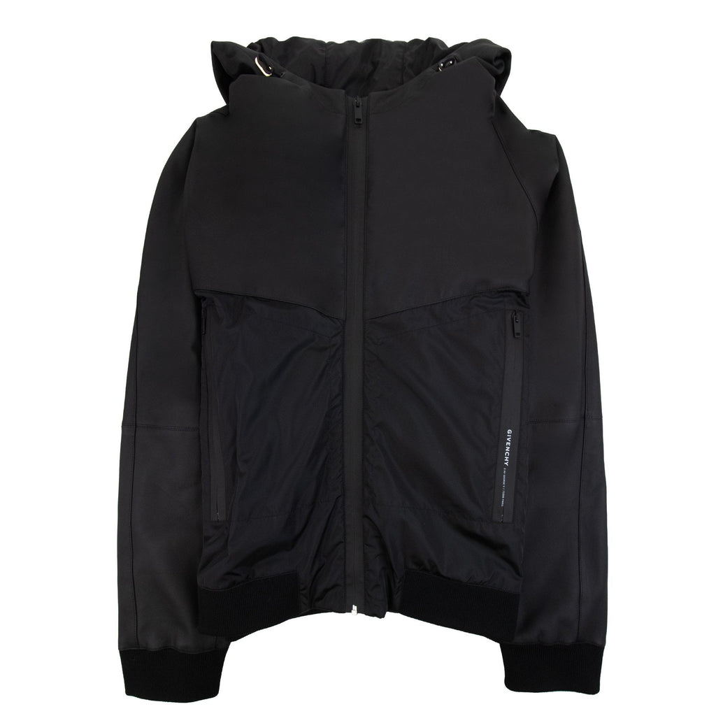 Givenchy Address Hooded Jacket Black 001