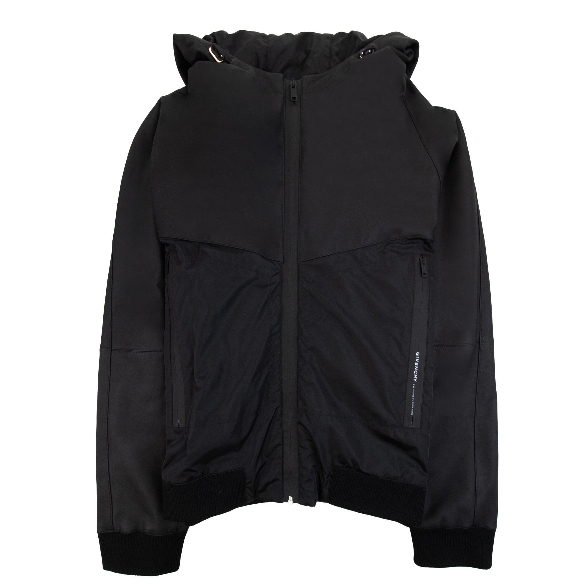 Givenchy Address Hooded Jacket Black 001