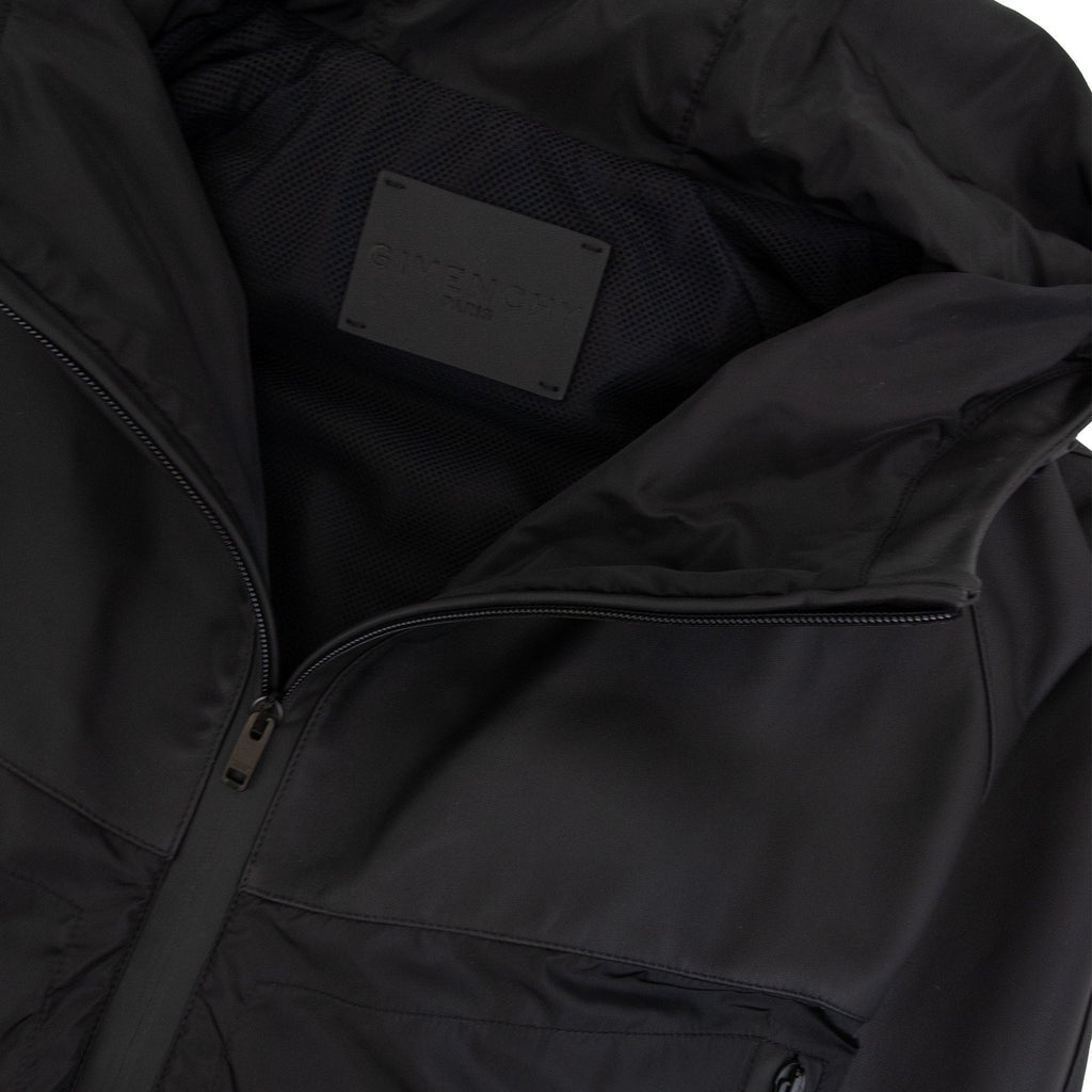 Givenchy Address Hooded Jacket Black 001