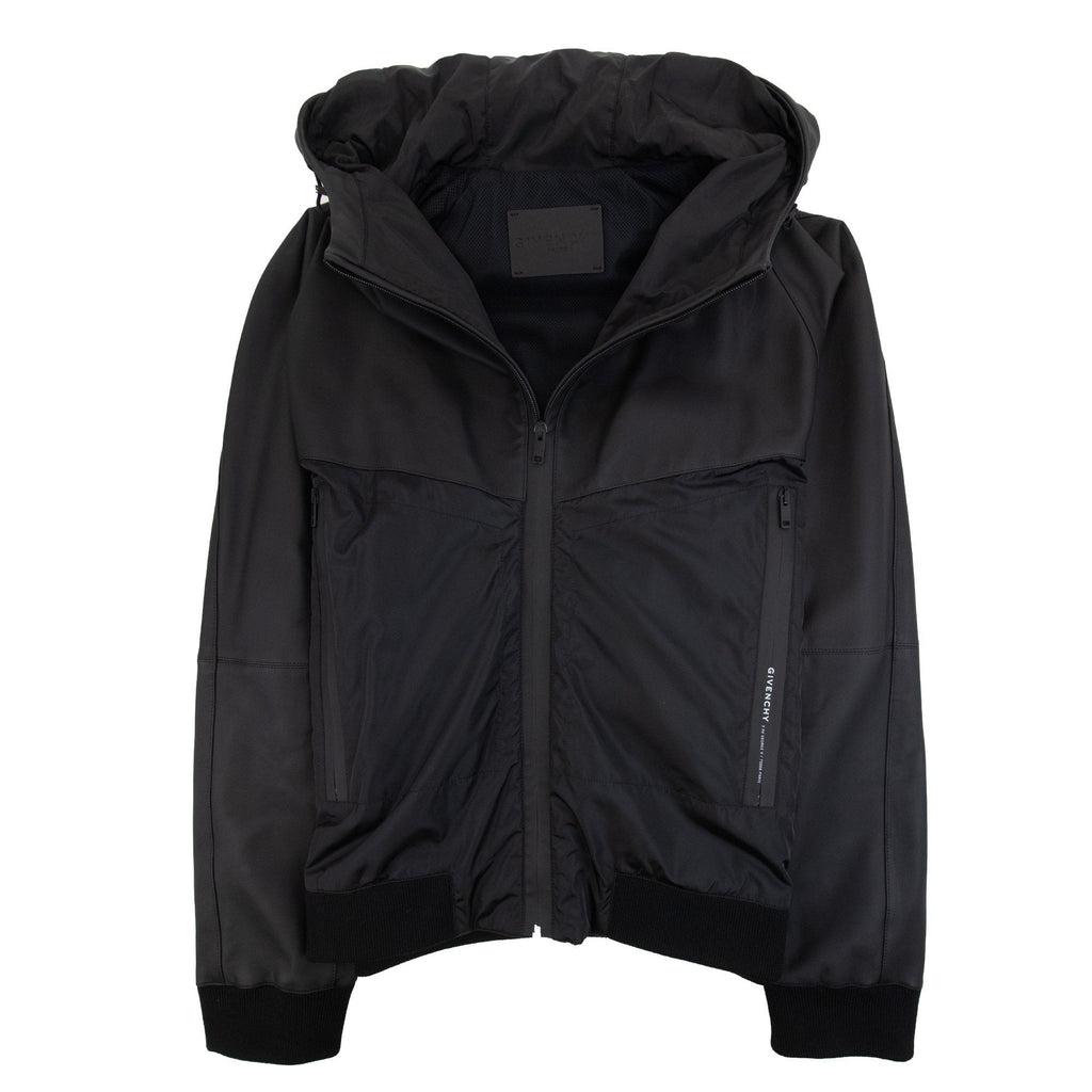 Givenchy Address Hooded Jacket Black 001