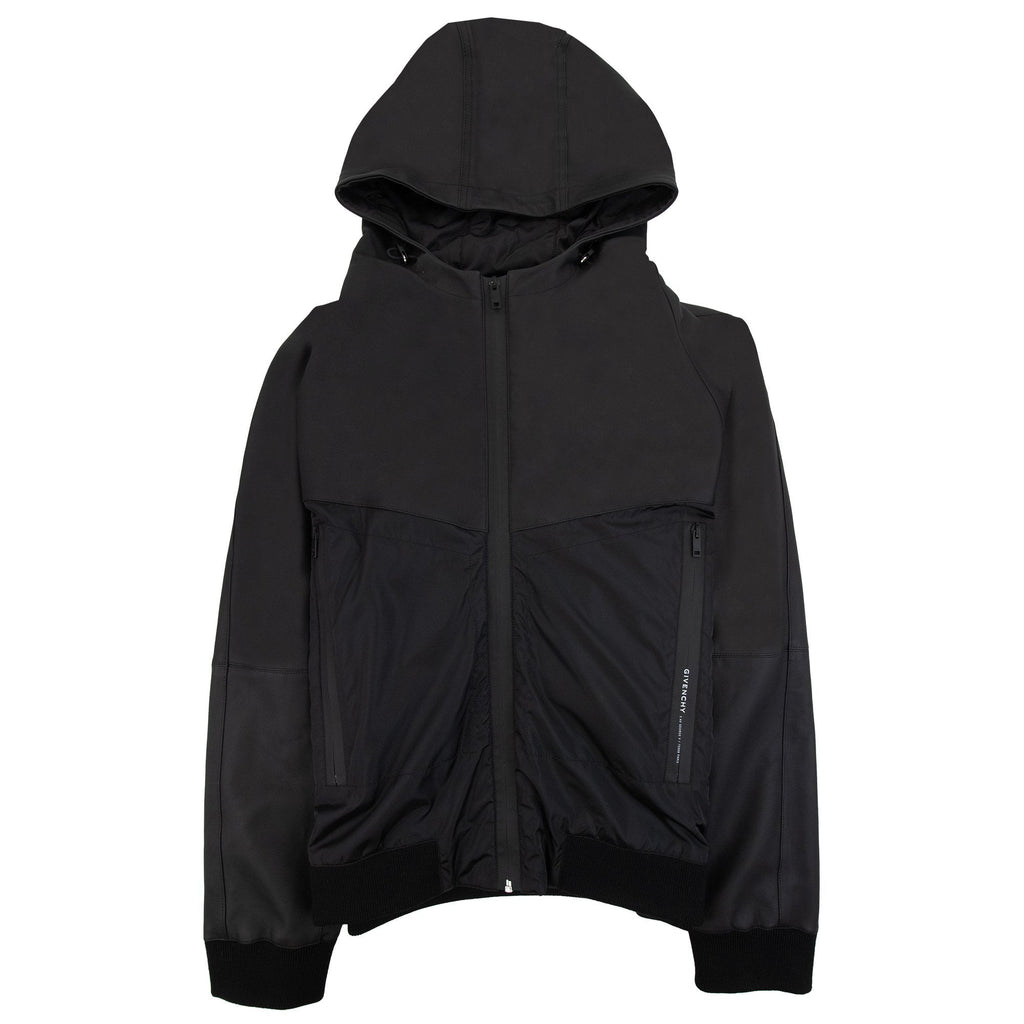 Givenchy Address Hooded Jacket Black 001