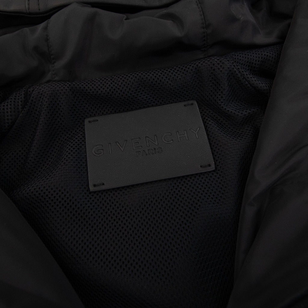 Givenchy Address Hooded Jacket Black 001