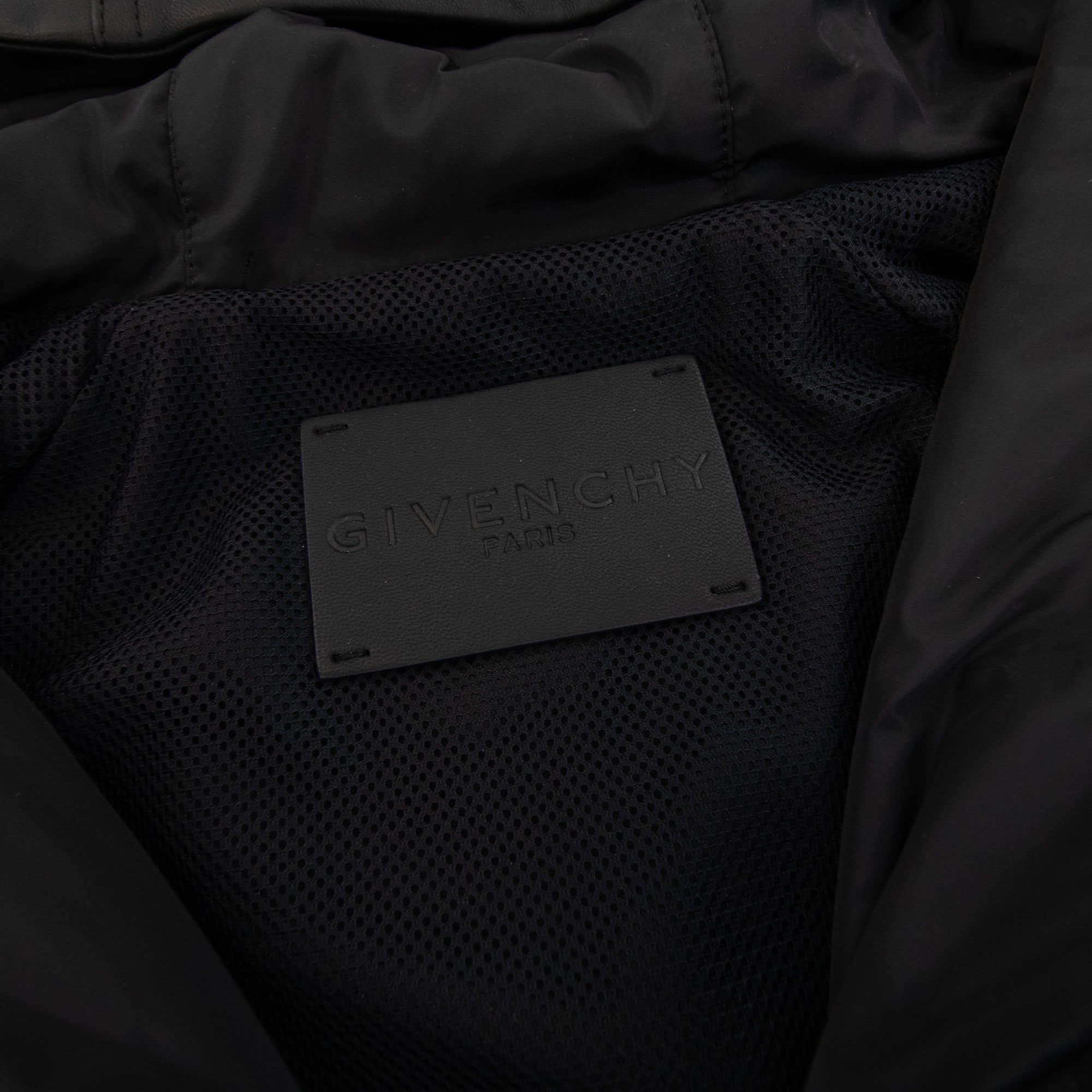 Givenchy Address Hooded Jacket Black 001