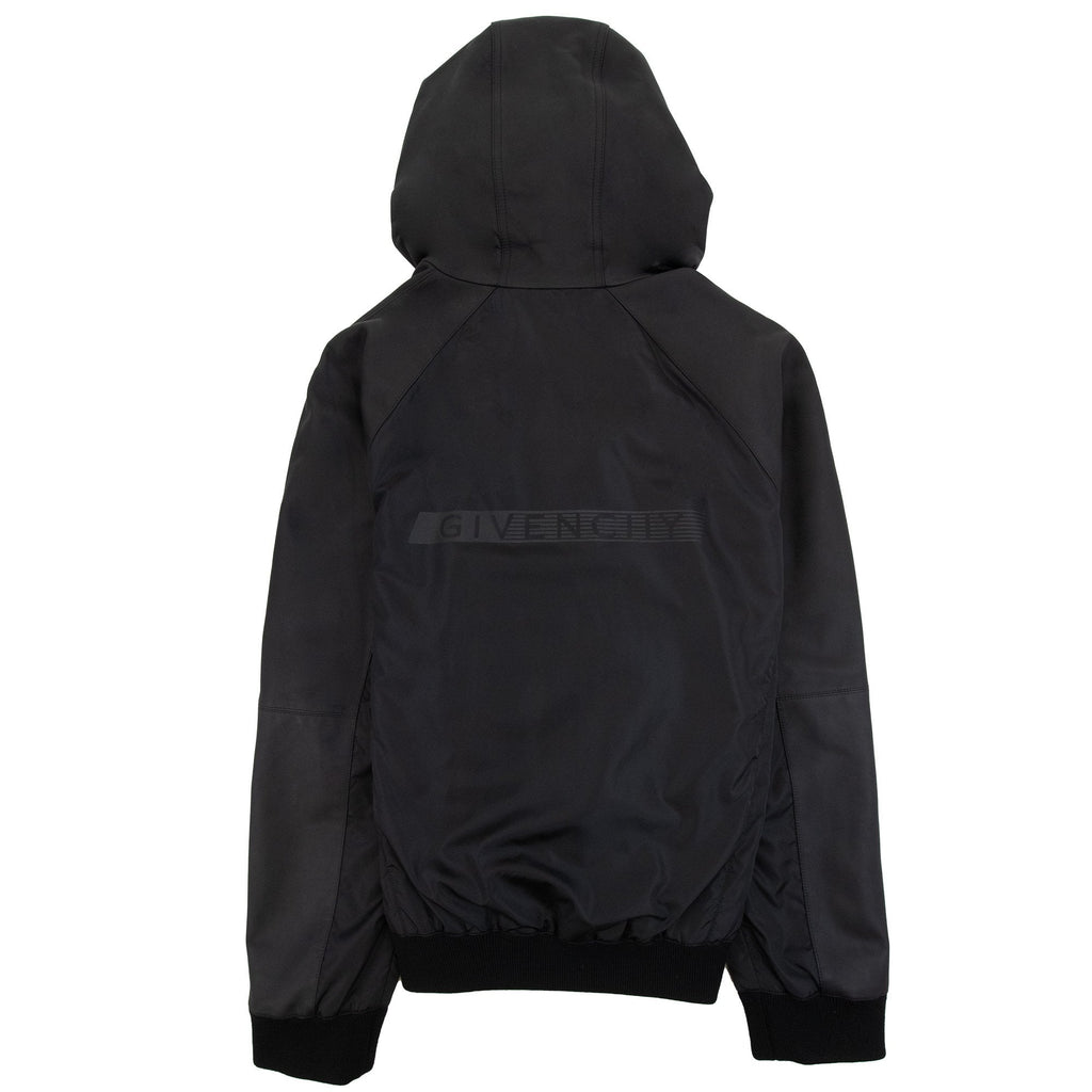 Givenchy Address Hooded Jacket Black 001