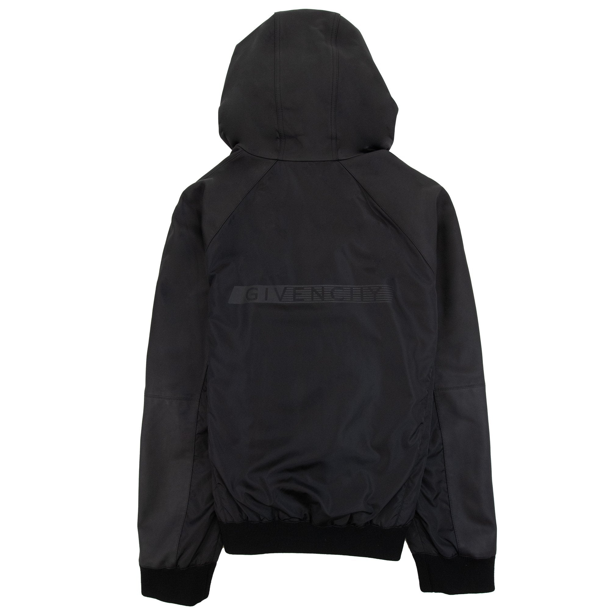 Givenchy Address Hooded Jacket Black 001