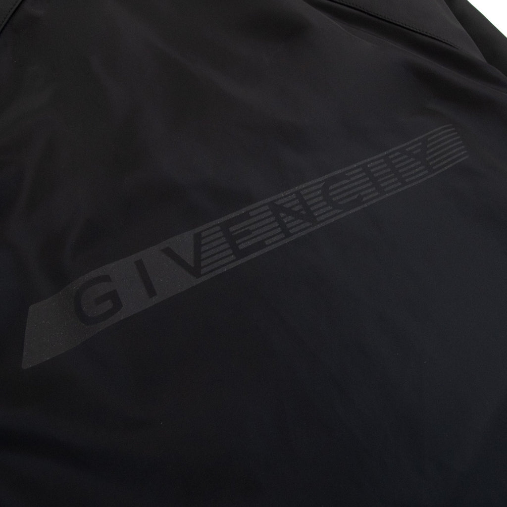Givenchy Address Hooded Jacket Black 001