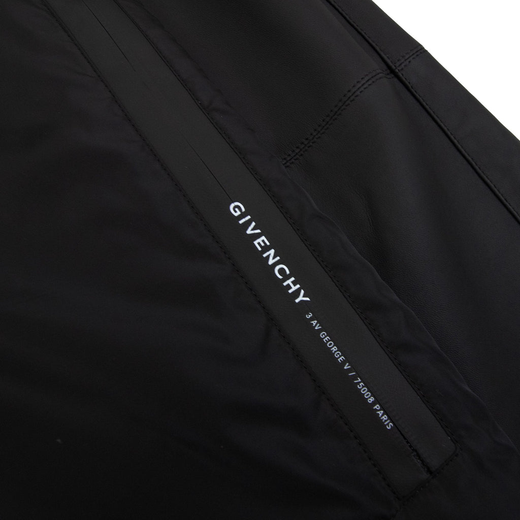 Givenchy Address Hooded Jacket Black 001