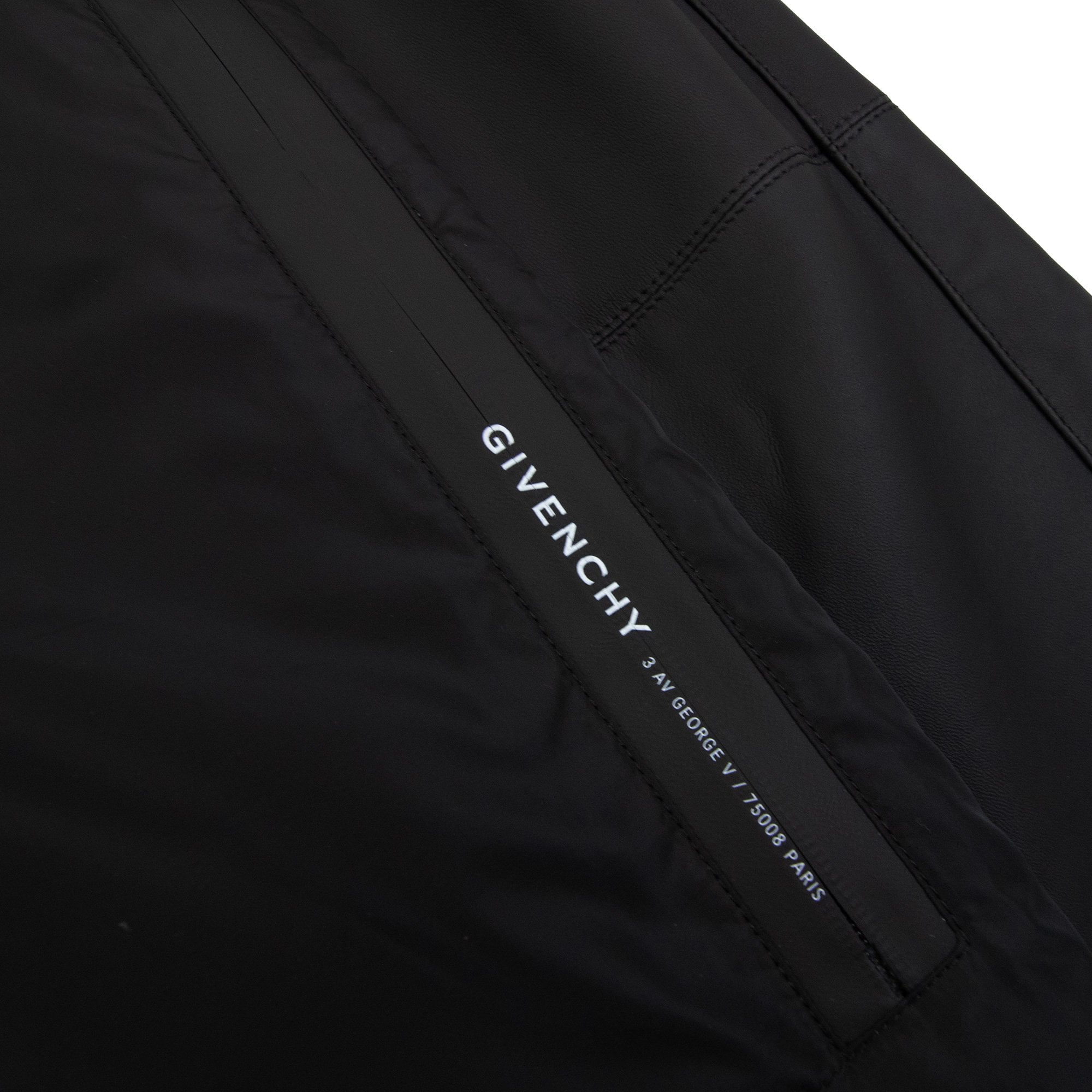 Givenchy Address Hooded Jacket Black 001