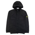 Stone Island 42610 Twill Stretch Tc Blouson Jacket Black V0029