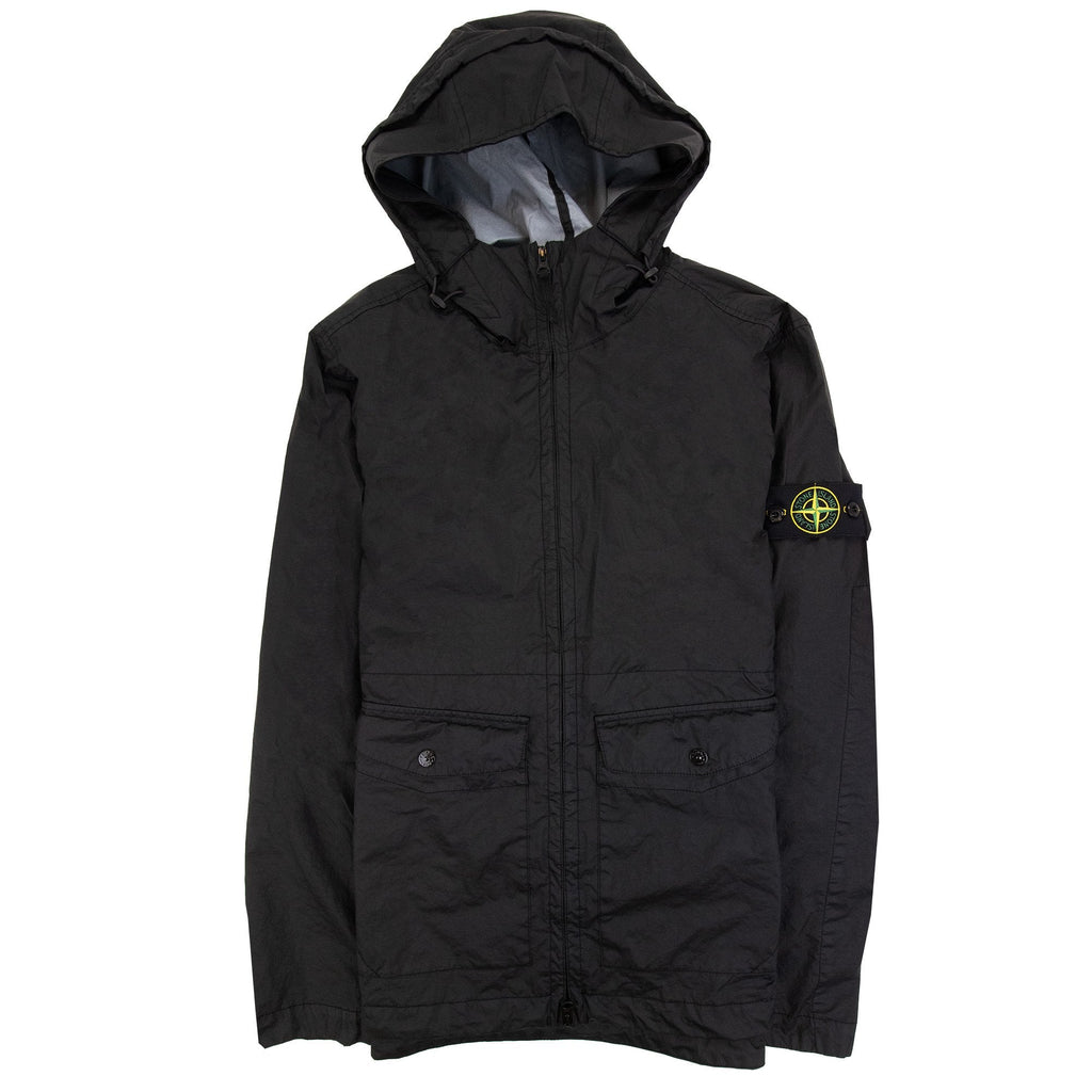 Stone Island 41123 Membrana 3l Tc Jacket Black V0029