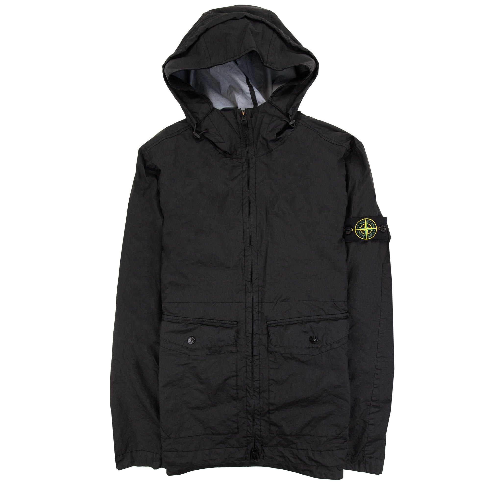 Stone Island 41123 Membrana 3l Tc Jacket Black V0029