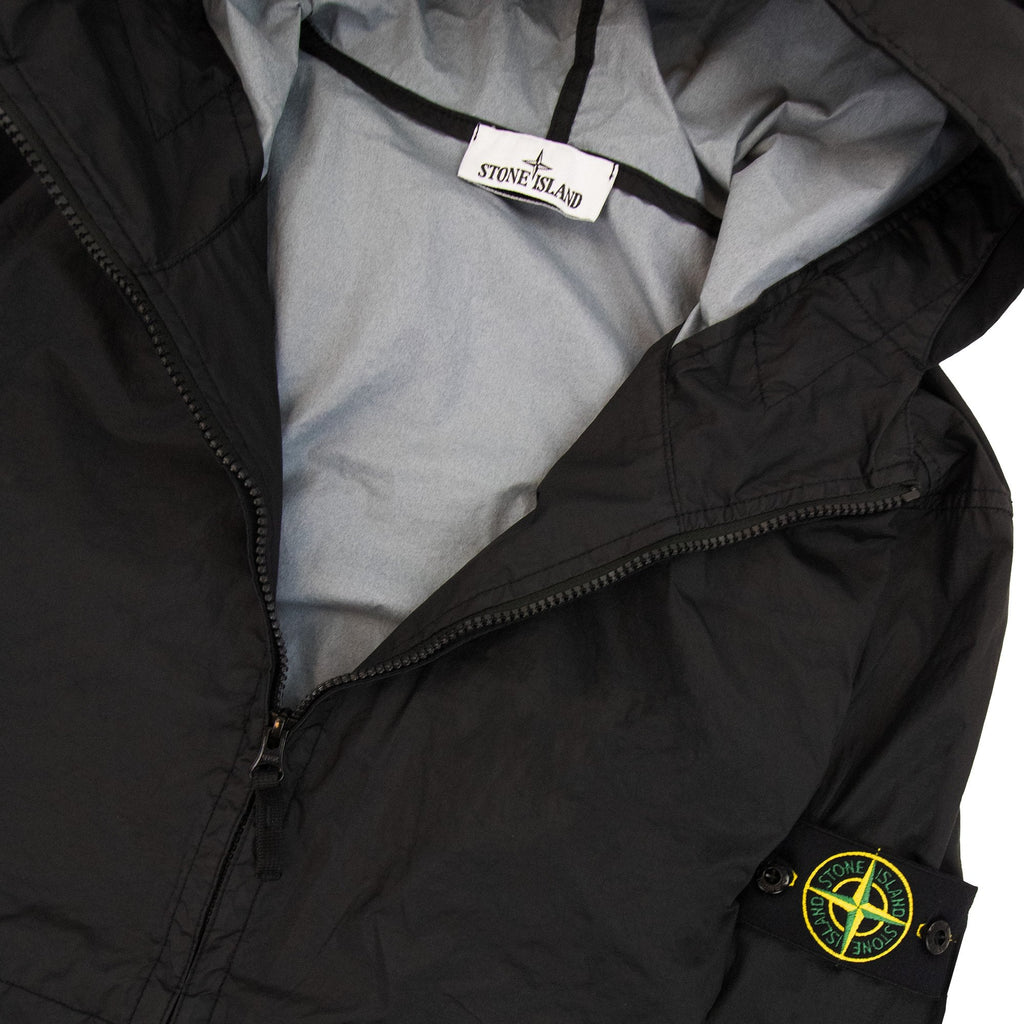 Stone Island 41123 Membrana 3l Tc Jacket Black V0029