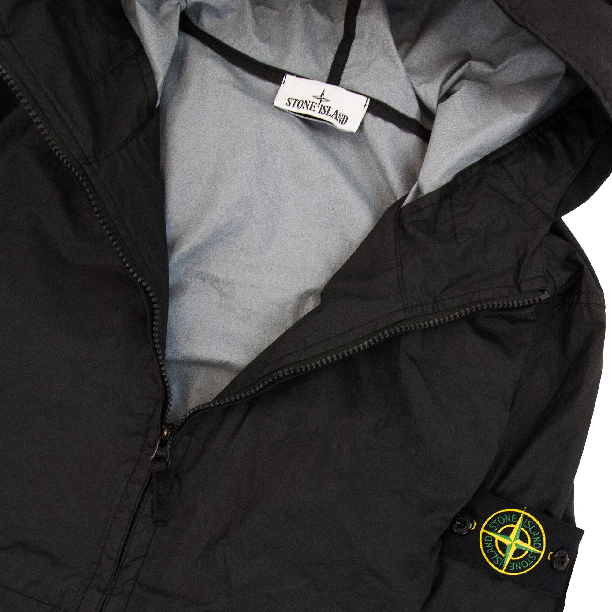 Stone Island 41123 Membrana 3l Tc Jacket Black V0029