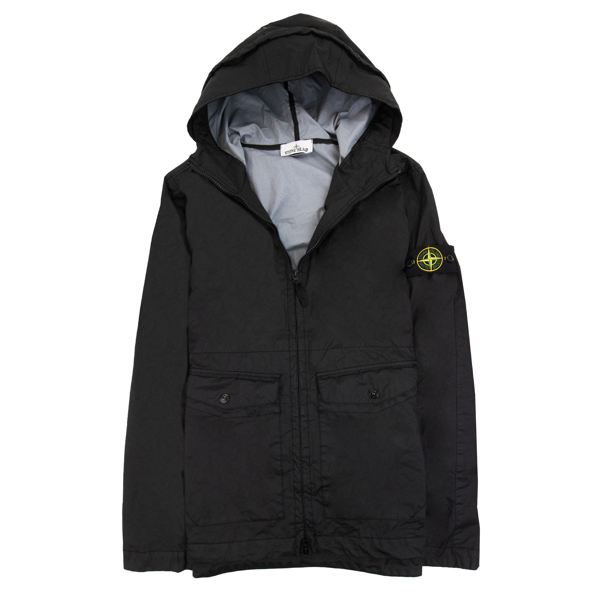 Stone Island 41123 Membrana 3l Tc Jacket Black V0029