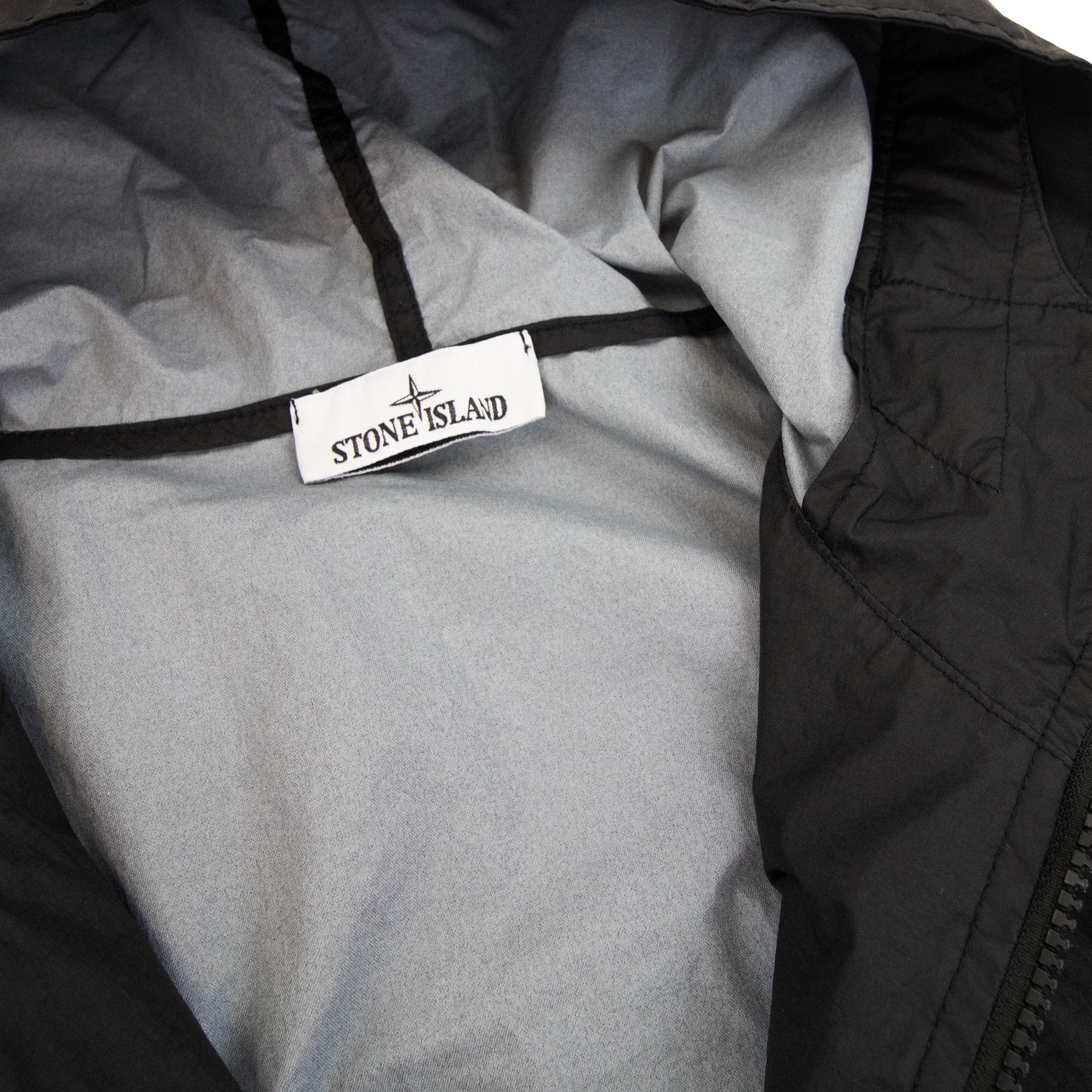 Stone Island 41123 Membrana 3l Tc Jacket Black V0029