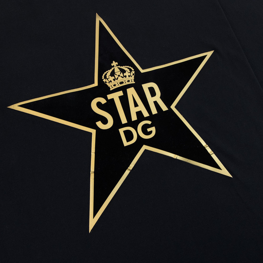 Dolce & Gabbana Star Logo T Shirt Black N0000
