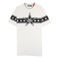 Dolce & Gabbana Dg Star Printed T Shirt White
