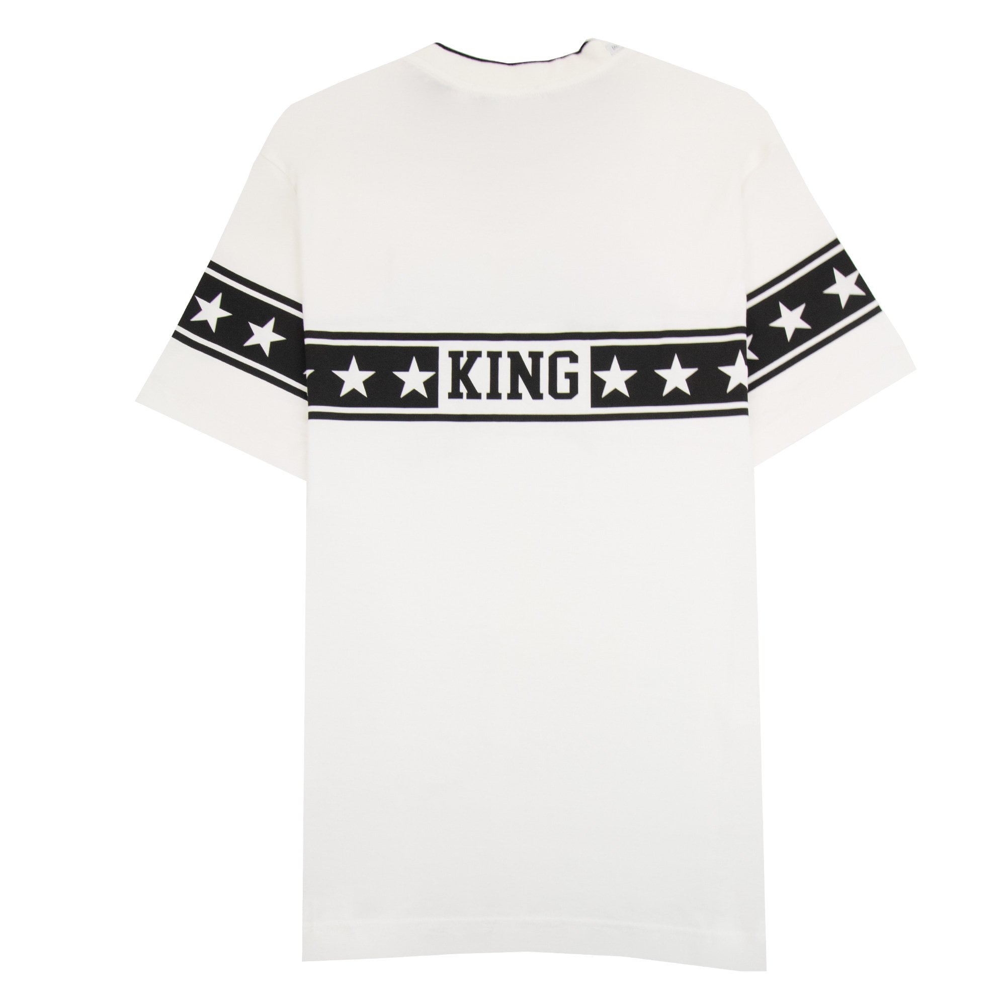 Dolce & Gabbana Dg Star Printed T Shirt White | ONU – Onu