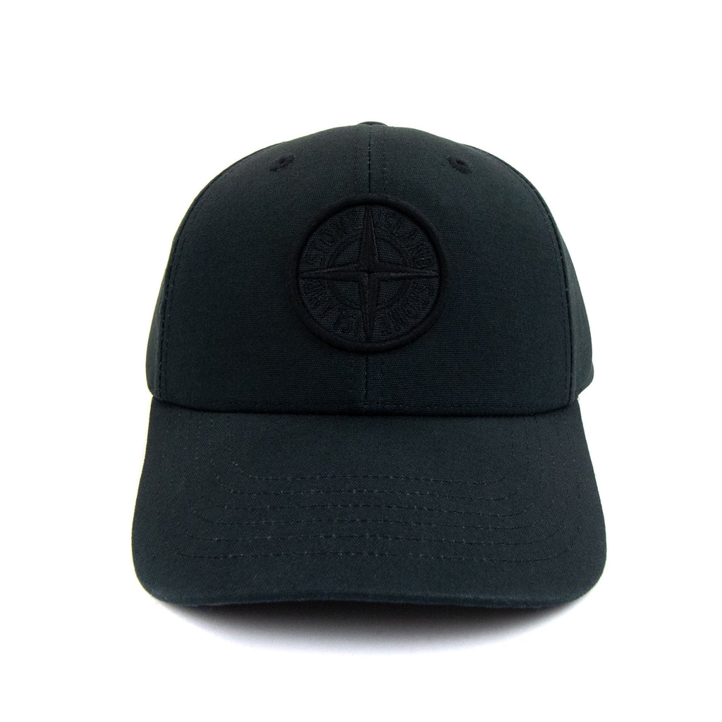 Stone Island 99661-6 Panel Cap Black V0029