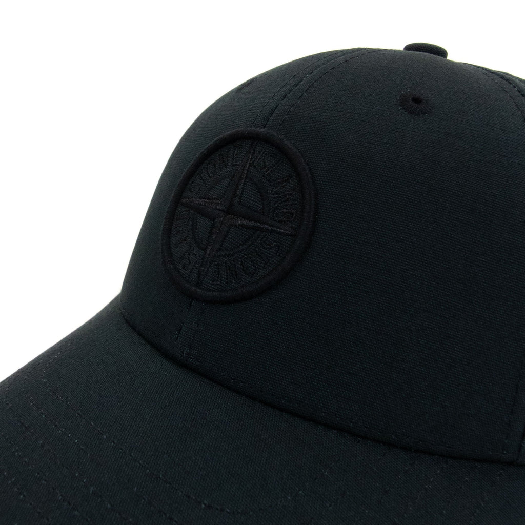Stone Island 99661-6 Panel Cap Black V0029