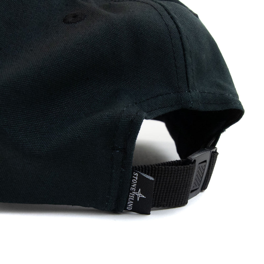 Stone Island 99661-6 Panel Cap Black V0029
