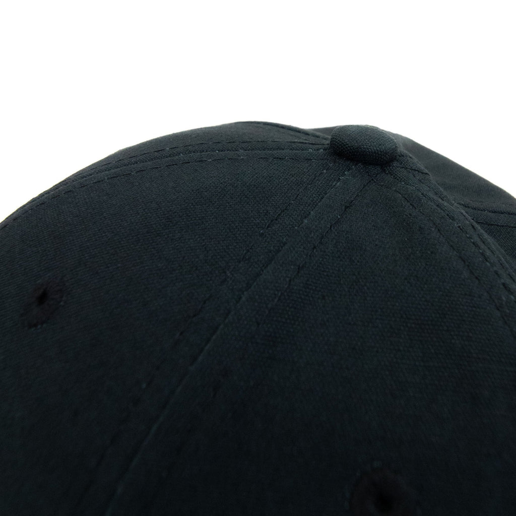 Stone Island 99661-6 Panel Cap Black V0029