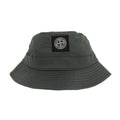 Stone Island 99376 Nylon Metal In Econyl Bucket Hat Khaki V0059