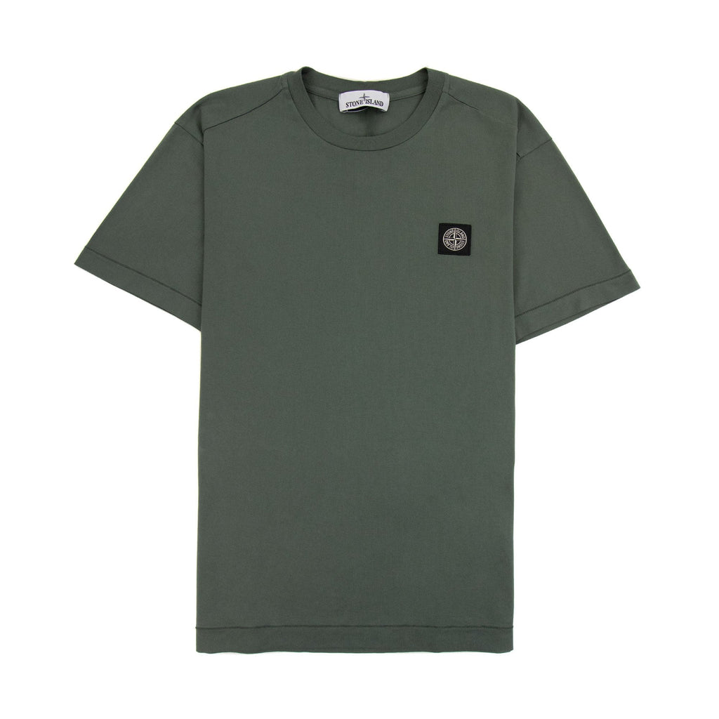 Stone Island Small Logo Patch Musk Green V0159