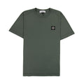 Stone Island Small Logo Patch Musk Green V0159