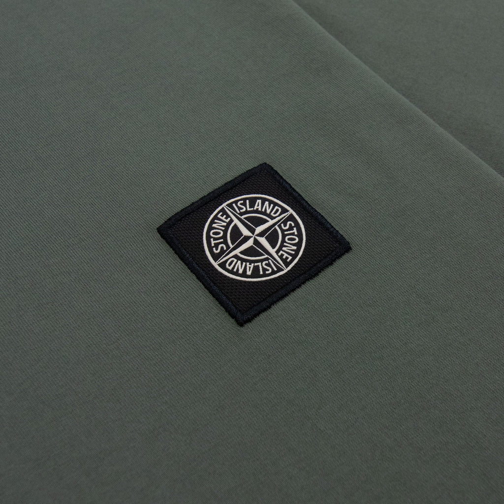Stone Island Small Logo Patch Musk Green V0159