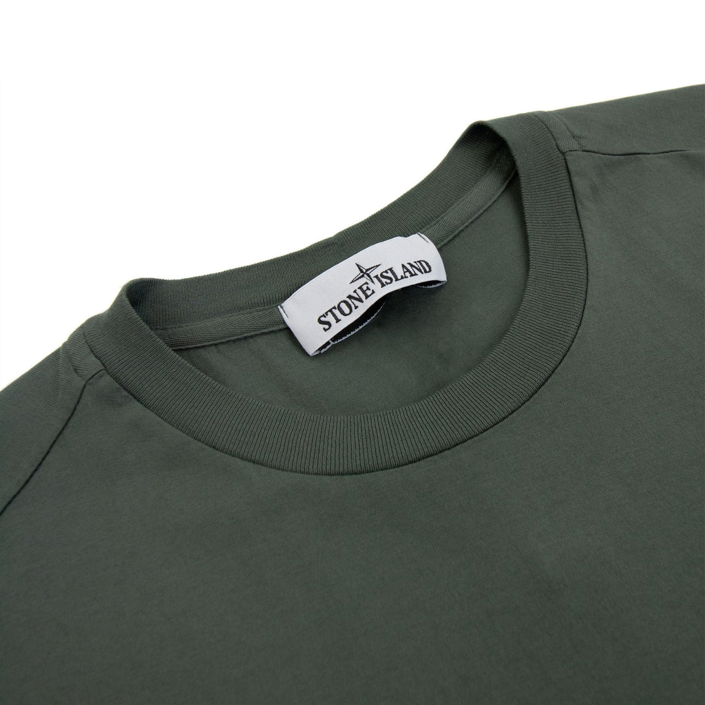 Stone Island Small Logo Patch Musk Green V0159